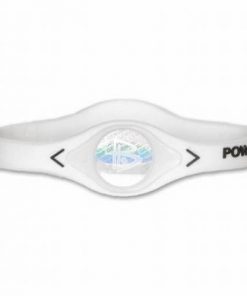 Bratara tip Power Balance - alba