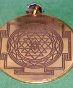 Shri Yantra - amuleta magica