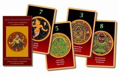 Hindu Tarot - Tarotul hindus - 32 carti