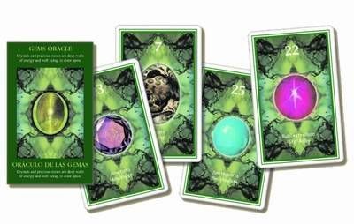 Gems Oracle Cards - Tarotul pietrelor pretioase - 32 carti