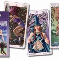 Witchy Tarot - 78 carti