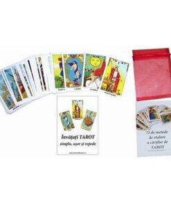 Tarot Rider Waite in limba romana - 78 carti - set extins Tarot Rider Waite in limba romana - 78 carti - set extins