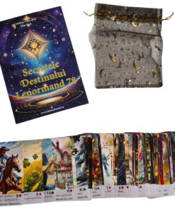Secretele Destinului - set de Tarot Lenormand 78 cărți și carte în limba română Secretele Destinului - set de Tarot Lenormand 78 cărți și carte în limba română