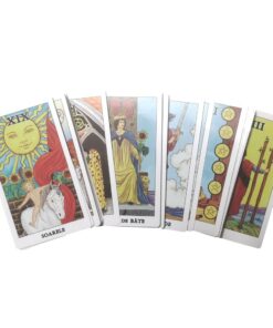 Tarot Rider Waite cu mini-brosura explicativa in limba romana